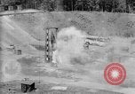 Standbild A-4 Rakete Zündaussetzer Peenemunde Deutschland, 1942, aus Sekunde 36 historischem Filmmaterial Videoclip 65675077969