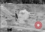 Standbild A-4 Rakete Zündaussetzer Peenemunde Deutschland, 1942, aus Sekunde 38 historischem Filmmaterial Videoclip 65675077969