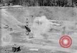 Standbild A-4 Rakete Zündaussetzer Peenemunde Deutschland, 1942, aus Sekunde 39 historischem Filmmaterial Videoclip 65675077969
