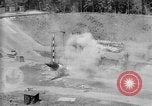 Standbild A-4 Rakete Zündaussetzer Peenemunde Deutschland, 1942, aus Sekunde 40 historischem Filmmaterial Videoclip 65675077969
