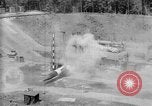 Standbild A-4 Rakete Zündaussetzer Peenemunde Deutschland, 1942, aus Sekunde 41 historischem Filmmaterial Videoclip 65675077969