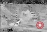 Standbild A-4 Rakete Zündaussetzer Peenemunde Deutschland, 1942, aus Sekunde 42 historischem Filmmaterial Videoclip 65675077969
