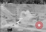 Standbild A-4 Rakete Zündaussetzer Peenemunde Deutschland, 1942, aus Sekunde 43 historischem Filmmaterial Videoclip 65675077969