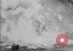 Standbild A-4 Rakete Zündaussetzer Peenemunde Deutschland, 1942, aus Sekunde 55 historischem Filmmaterial Videoclip 65675077969