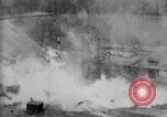 Standbild A-4 Rakete Zündaussetzer Peenemunde Deutschland, 1942, aus Sekunde 60 historischem Filmmaterial Videoclip 65675077969