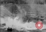 Standbild A-4 Rakete Zündaussetzer Peenemunde Deutschland, 1942, aus Sekunde 61 historischem Filmmaterial Videoclip 65675077969