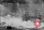 Standbild A-4 Rakete Zündaussetzer Peenemunde Deutschland, 1942, aus Sekunde 62 historischem Filmmaterial Videoclip 65675077969