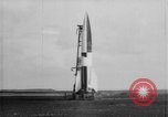 Standbild A-4 Rakete Zündaussetzer Peenemunde Deutschland, 1942, aus Sekunde 7 historischem Filmmaterial Videoclip 65675077970