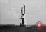 Standbild A-4 Rakete Zündaussetzer Peenemunde Deutschland, 1942, aus Sekunde 8 historischem Filmmaterial Videoclip 65675077970