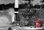 Image of A-4 missile misfiring Peenemunde Germany, 1942, second 4 stock footage video 65675077971