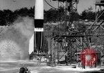 Image of A-4 missile misfiring Peenemunde Germany, 1942, second 5 stock footage video 65675077971