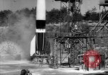 Image of A-4 missile misfiring Peenemunde Germany, 1942, second 7 stock footage video 65675077971