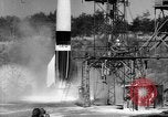 Image of A-4 missile misfiring Peenemunde Germany, 1942, second 8 stock footage video 65675077971