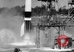 Image of A-4 missile misfiring Peenemunde Germany, 1942, second 9 stock footage video 65675077971