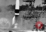 Image of A-4 missile misfiring Peenemunde Germany, 1942, second 10 stock footage video 65675077971