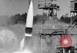 Image of A-4 missile misfiring Peenemunde Germany, 1942, second 11 stock footage video 65675077971