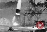 Image of A-4 missile misfiring Peenemunde Germany, 1942, second 12 stock footage video 65675077971