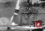 Image of A-4 missile misfiring Peenemunde Germany, 1942, second 13 stock footage video 65675077971