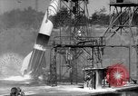 Image of A-4 missile misfiring Peenemunde Germany, 1942, second 14 stock footage video 65675077971