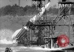 Image of A-4 missile misfiring Peenemunde Germany, 1942, second 16 stock footage video 65675077971