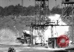 Image of A-4 missile misfiring Peenemunde Germany, 1942, second 21 stock footage video 65675077971