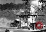 Image of A-4 missile misfiring Peenemunde Germany, 1942, second 22 stock footage video 65675077971