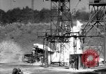 Image of A-4 missile misfiring Peenemunde Germany, 1942, second 23 stock footage video 65675077971