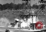 Image of A-4 missile misfiring Peenemunde Germany, 1942, second 25 stock footage video 65675077971