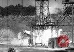 Image of A-4 missile misfiring Peenemunde Germany, 1942, second 28 stock footage video 65675077971