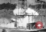 Image of A-4 missile misfiring Peenemunde Germany, 1942, second 29 stock footage video 65675077971