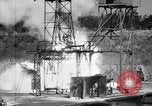 Image of A-4 missile misfiring Peenemunde Germany, 1942, second 31 stock footage video 65675077971