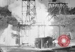 Image of A-4 missile misfiring Peenemunde Germany, 1942, second 32 stock footage video 65675077971