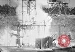 Image of A-4 missile misfiring Peenemunde Germany, 1942, second 34 stock footage video 65675077971