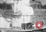 Image of A-4 missile misfiring Peenemunde Germany, 1942, second 36 stock footage video 65675077971