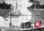 Image of A-4 missile misfiring Peenemunde Germany, 1942, second 38 stock footage video 65675077971