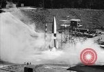 Standbild deutsche Aggregat-4 Rakete Peenemunde Deutschland, 1942, aus Sekunde 5 historischem Filmmaterial Videoclip 65675077972