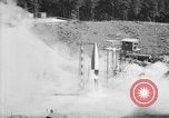 Standbild deutsche Aggregat-4 Rakete Peenemunde Deutschland, 1942, aus Sekunde 6 historischem Filmmaterial Videoclip 65675077972