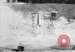 Standbild deutsche Aggregat-4 Rakete Peenemunde Deutschland, 1942, aus Sekunde 7 historischem Filmmaterial Videoclip 65675077972
