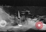 Standbild DEUTSCH A-4 Rakete Peenemunde Deutschland, 1942, aus Sekunde 28 historischem Filmmaterial Videoclip 65675077973