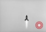 Standbild DEUTSCH A-4 Rakete im Winter Peenemunde Deutschland, 1942, aus Sekunde 12 historischem Filmmaterial Videoclip 65675077975