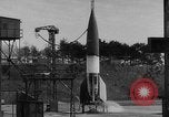 Standbild DEUTSCH A-4 Rakete Peenemunde Deutschland, 1942, aus Sekunde 1 historischem Filmmaterial Videoclip 65675077976