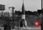 Standbild DEUTSCH A-4 Rakete Peenemunde Deutschland, 1942, aus Sekunde 3 historischem Filmmaterial Videoclip 65675077976