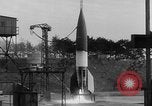Standbild DEUTSCH A-4 Rakete Peenemunde Deutschland, 1942, aus Sekunde 4 historischem Filmmaterial Videoclip 65675077976