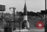 Standbild DEUTSCH A-4 Rakete Peenemunde Deutschland, 1942, aus Sekunde 6 historischem Filmmaterial Videoclip 65675077976