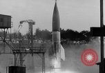Standbild DEUTSCH A-4 Rakete Peenemunde Deutschland, 1942, aus Sekunde 8 historischem Filmmaterial Videoclip 65675077976