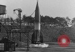 Standbild V-2 Rakete testen Peenemunde Deutschland, 1942, aus Sekunde 1 historischem Filmmaterial Videoclip 65675077980