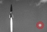 Image ALLEMAND A-4 essai de missile Peenemunde Allemagne, 1942, de la seconde 5 séquences d'archives historiques vidéo 65675077982