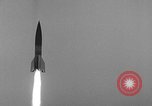 Standbild deutschen Lenkflugkörper test Peenemunde Deutschland, 1942, aus Sekunde 13 historischem Filmmaterial Videoclip 65675077983