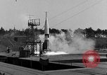 Standbild DEUTSCH A-4 Rakete Peenemunde Deutschland, 1942, aus Sekunde 4 historischem Filmmaterial Videoclip 65675077985
