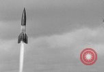 Standbild DEUTSCH A-4 Rakete von PIT Peenemunde Deutschland, 1942, aus Sekunde 7 historischem Filmmaterial Videoclip 65675077989